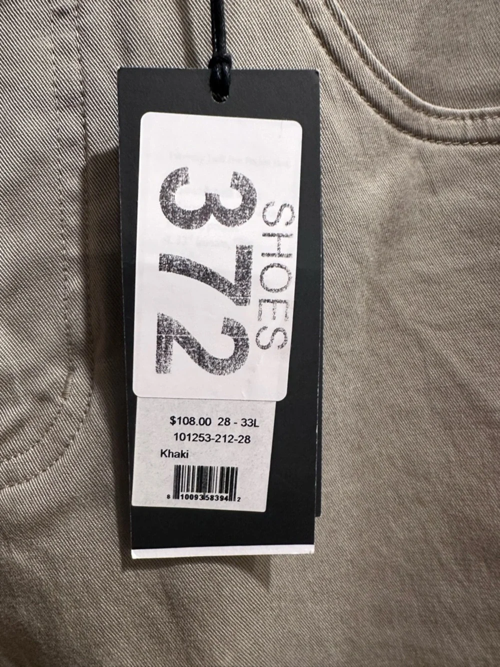 RHONE Skinny Jeans in khaki